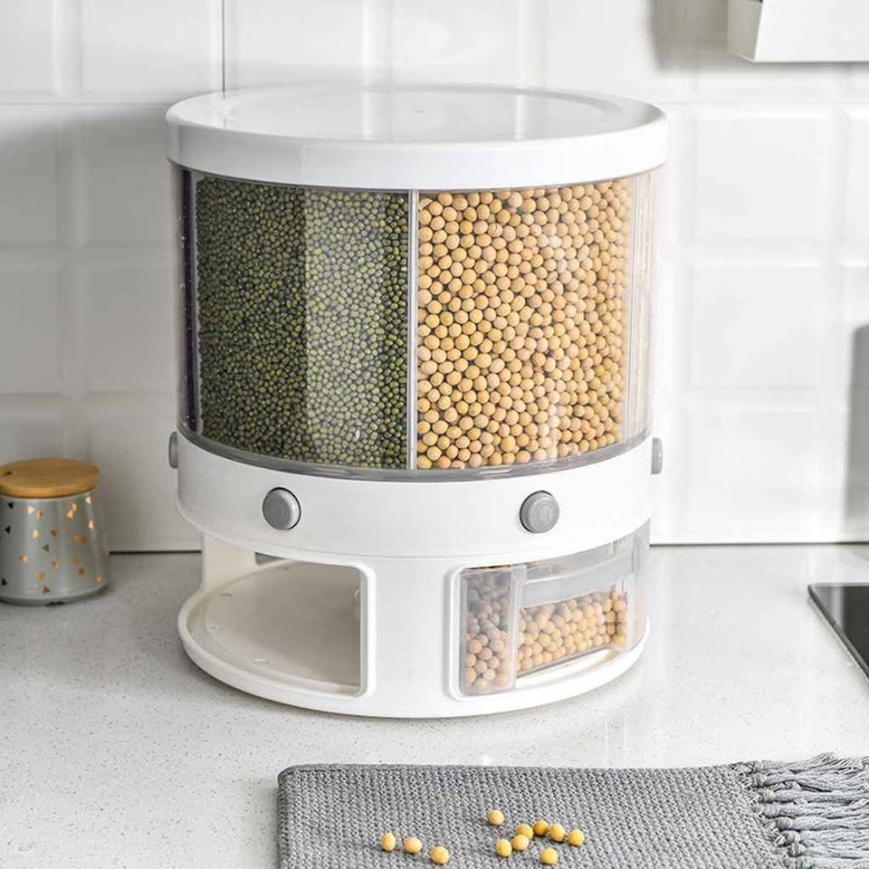 Distributeur Rotatif De Céréales Et Pâtes